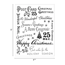 Tim Holtz Idea-ology Christmas Collage Paper, 30 Sheets (Pre-order)