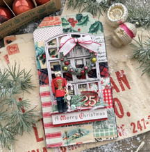 Tim Holtz Idea-ology Large Salvaged Figures, Set of 3