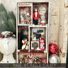 Tim Holtz Idea-ology Large Salvaged Figures, Set of 3