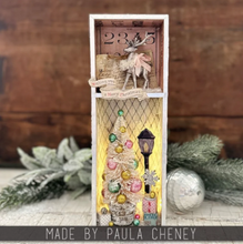 Tim Holtz Idea-ology Salvaged Reindeer, Set of 4 Resin Figures