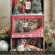 Tim Holtz Idea-ology Salvaged Reindeer, Set of 4 Resin Figures