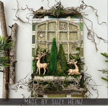 Tim Holtz Idea-ology Woodland Tree Lot, Large Set of 3