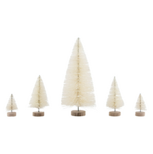 Tim Holtz Idea-ology Woodland Tree Lot, Set of 5 Bottle Brush Trees