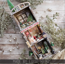 Tim Holtz Idea-ology Woodland Tree Lot, Set of 5 Bottle Brush Trees