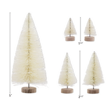 Tim Holtz Idea-ology Woodland Tree Lot, Set of 5 Bottle Brush Trees