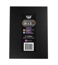 Finnabair Visions Metallique & Matte Wax Set – Amber & Faded Denim (2 x 20ml)