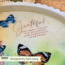 Arden Creative Studio Amber Ledgers Rub-On Transfer Set – Katie Pertiet – 6 x 8 Inches (ACSRO0013)