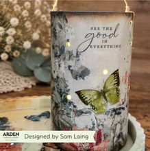 Arden Creative Studio Amber Ledgers Rub-On Transfer Set – Katie Pertiet – 6 x 8 Inches (ACSRO0013)