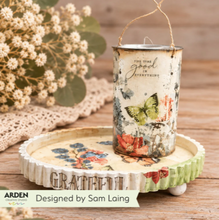 Arden Creative Studio Amber Ledgers Rub-On Transfer Set – Katie Pertiet – 6 x 8 Inches (ACSRO0013)