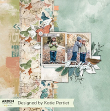 Arden Creative Studio Amber Ledgers Rub-On Transfer Set – Katie Pertiet – 6 x 8 Inches (ACSRO0013)