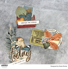 Arden Creative Studio Amber Ledgers Paper Pad – Katie Pertiet – 6 x 8 Inches (ACSPP0033)