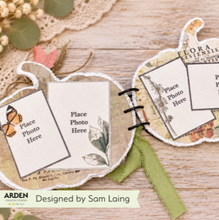 Arden Creative Studio Amber Ledgers Paper Pad – Katie Pertiet – 6 x 8 Inches (ACSPP0033)