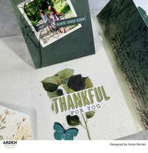 Arden Creative Studio Amber Ledgers Paper Pad – Katie Pertiet – 6 x 8 Inches (ACSPP0033)