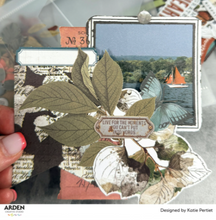 Arden Creative Studio Amber Ledgers Paper Pad – Katie Pertiet – 12 x 12 Inches (ACSPP0031)