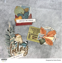 Arden Creative Studio Amber Ledgers Paper Pad – Katie Pertiet – 12 x 12 Inches (ACSPP0031)