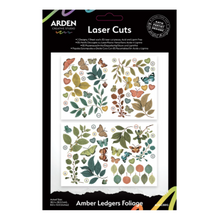 Arden Creative Studio Amber Ledgers Foliage Laser Cuts – Katie Pertiet – 85 Pieces (ACSLC0013)