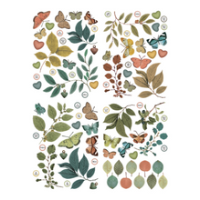 Arden Creative Studio Amber Ledgers Foliage Laser Cuts – Katie Pertiet – 85 Pieces (ACSLC0013)