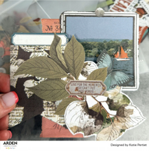 Arden Creative Studio Amber Ledgers Foliage Laser Cuts – Katie Pertiet – 85 Pieces (ACSLC0013)