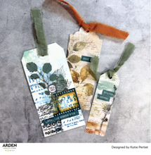 Arden Creative Studio Amber Ledgers Foliage Laser Cuts – Katie Pertiet – 85 Pieces (ACSLC0013)