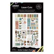 Arden Creative Studio Amber Ledgers Essentials Laser Cuts – Katie Pertiet – 108 Pieces (ACSLC0012)
