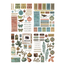 Arden Creative Studio Amber Ledgers Essentials Laser Cuts – Katie Pertiet – 108 Pieces (ACSLC0012)