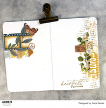 Arden Creative Studio Amber Ledgers Essentials Laser Cuts – Katie Pertiet – 108 Pieces (ACSLC0012)