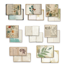 Arden Creative Studio Amber Ledgers Bookmakers Ephemera Pack – Katie Pertiet – 16 Sheets (ACSEP0018)