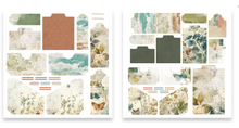 Arden Creative Studio Amber Ledgers Journalmakers Ephemera Pack – Katie Pertiet – 37 Pieces (ACSEP0017)
