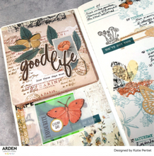 Arden Creative Studio Amber Ledgers Journalmakers Ephemera Pack – Katie Pertiet – 37 Pieces (ACSEP0017)