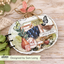 Arden Creative Studio Amber Ledgers Black 3-Ring Binders – Katie Pertiet – Pack of 5 (ACSRB0001)