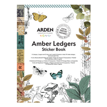 Arden Creative Studio Amber Ledgers Sticker Book – Katie Pertiet – 137 Designs (ACSSB0003)