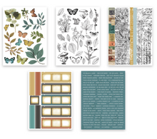 Arden Creative Studio Amber Ledgers Sticker Book – Katie Pertiet – 137 Designs (ACSSB0003)