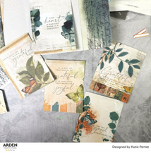 Arden Creative Studio Amber Ledgers Sticker Book – Katie Pertiet – 137 Designs (ACSSB0003)