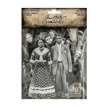 Tim Holtz - Idea-ology - Layers and Paper Dolls - Halloween