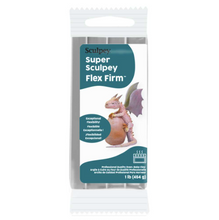 Super Sculpey Flex Firm Polymer Clay – 454g (1lb)
