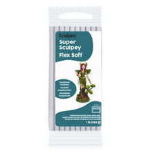 Super Sculpey Flex Soft Polymer Clay – 454g (1lb)