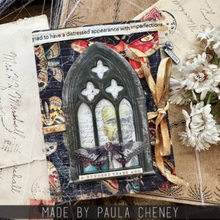 Tim Holtz Idea-ology Halloween Baseboards, 36 Pieces