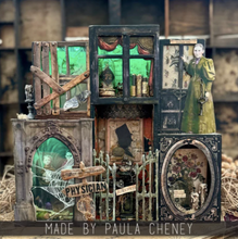 Tim Holtz Idea-ology Halloween Sticker Book, 484 Stickers