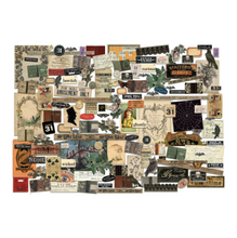 Tim Holtz Idea-ology Halloween Ephemera, 137 Pieces