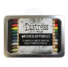 Tim Holtz - Distress Watercolour Pencils - Set 5