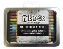 Tim Holtz - Distress Watercolour Pencils - Set 1