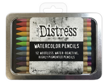 Tim Holtz - Distress Watercolour Pencils - Set 2