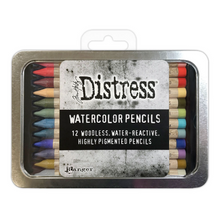 Tim Holtz - Distress Watercolour Pencils - Set 6