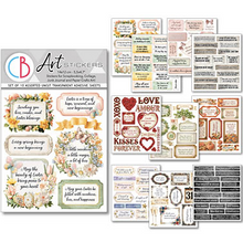 Ciao Bella - The Encyclopedia Of All Occasions - Art Stickers (10 Sheets) - PRE-ORDER