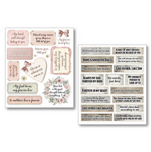 Ciao Bella - The Encyclopedia Of All Occasions - Art Stickers (10 Sheets) - PRE-ORDER