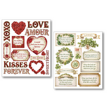 Ciao Bella - The Encyclopedia Of All Occasions - Art Stickers (10 Sheets) - PRE-ORDER