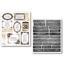 Ciao Bella - The Encyclopedia Of All Occasions - Art Stickers (10 Sheets) - PRE-ORDER