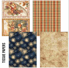 Ciao Bella - The Encyclopedia Of All Occasions - A5 Tissue & Vellum Variety Pack (8 Sheets) - PRE-ORDER
