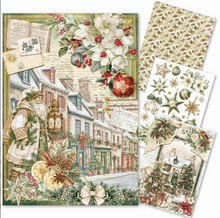 Ciao Bella - The Encyclopedia Of Christmas - A4 Rice Paper Mixed Pack (4 Sheets) - PRE-ORDER
