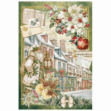 Ciao Bella - The Encyclopedia Of Christmas - A4 Rice Paper Mixed Pack (4 Sheets) - PRE-ORDER
